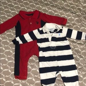 Ralph Lauren onesie